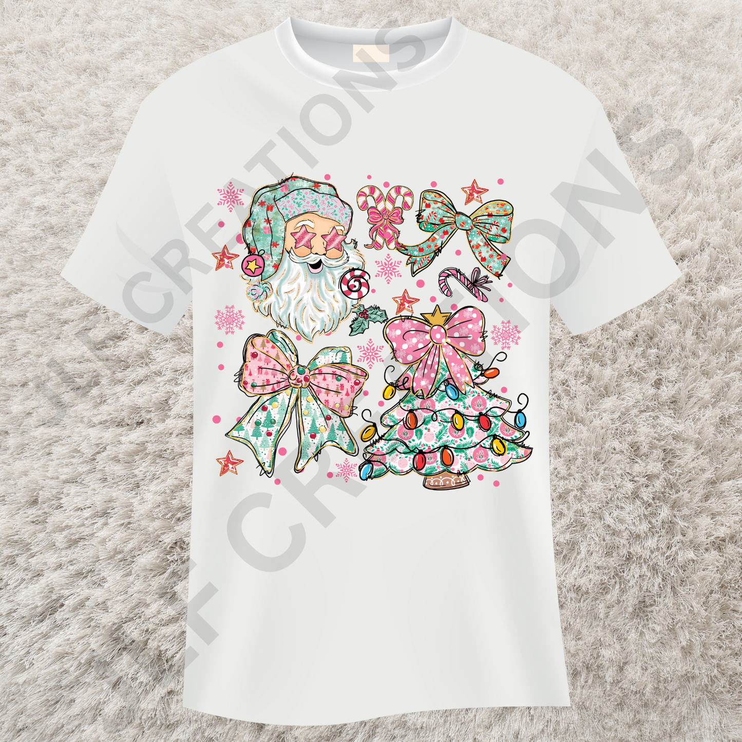 Adult Christmas T-Shirts - Bundle 2