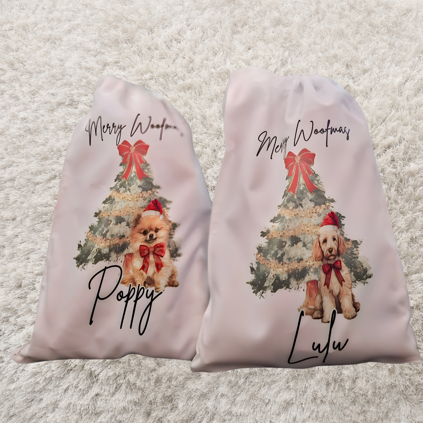 Merry Petmas Bag