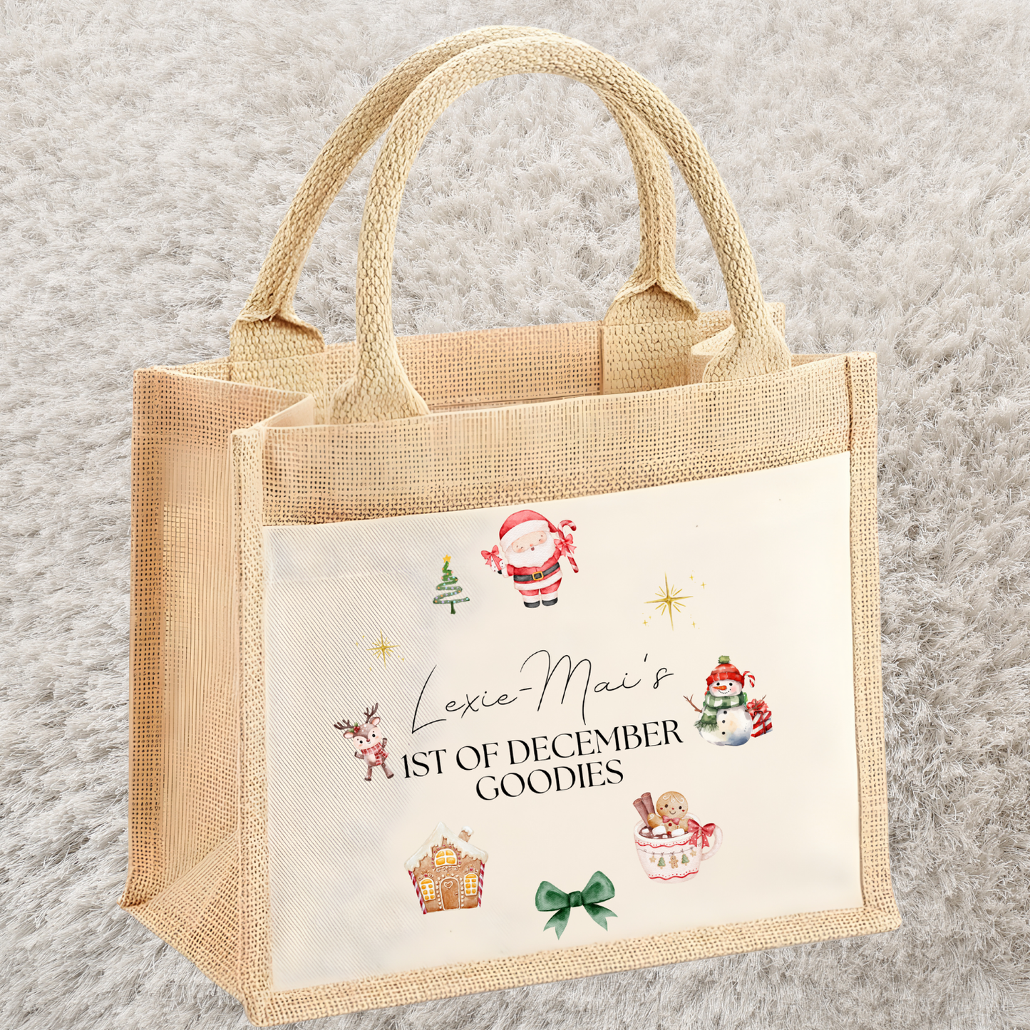 Jute Tote Bag