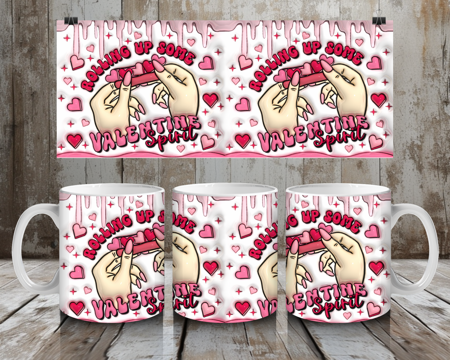 11oz Mug - Valentine Spirit