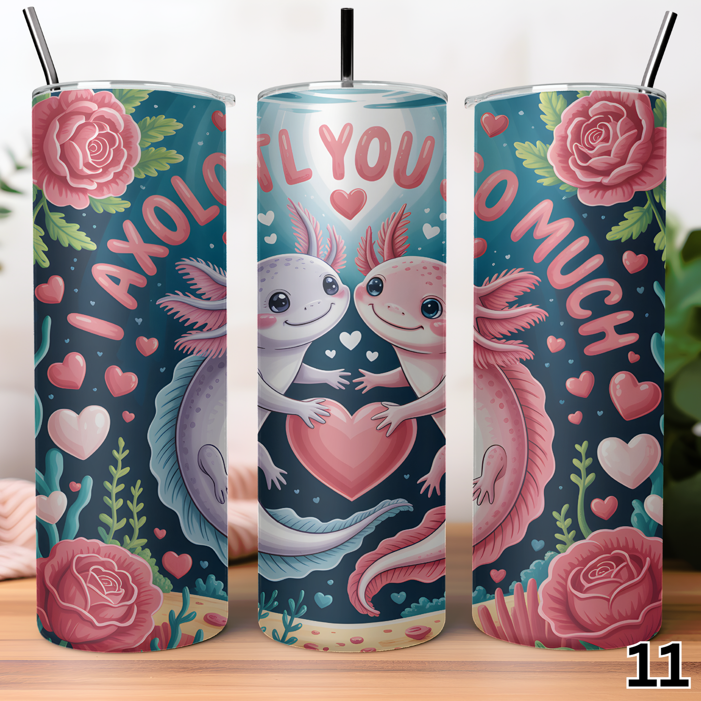 20oz Valentines Day Tumblers