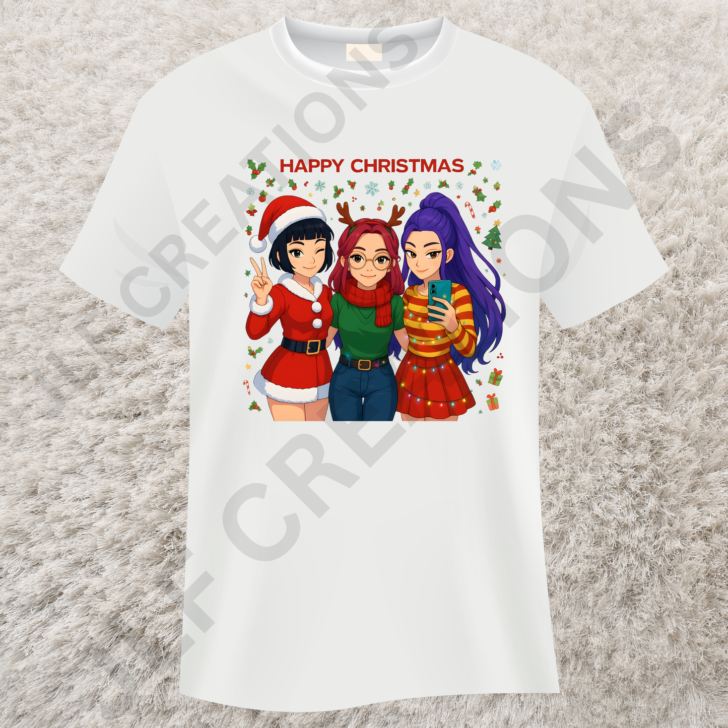 Children's Christmas T-shirts - Bundle 3