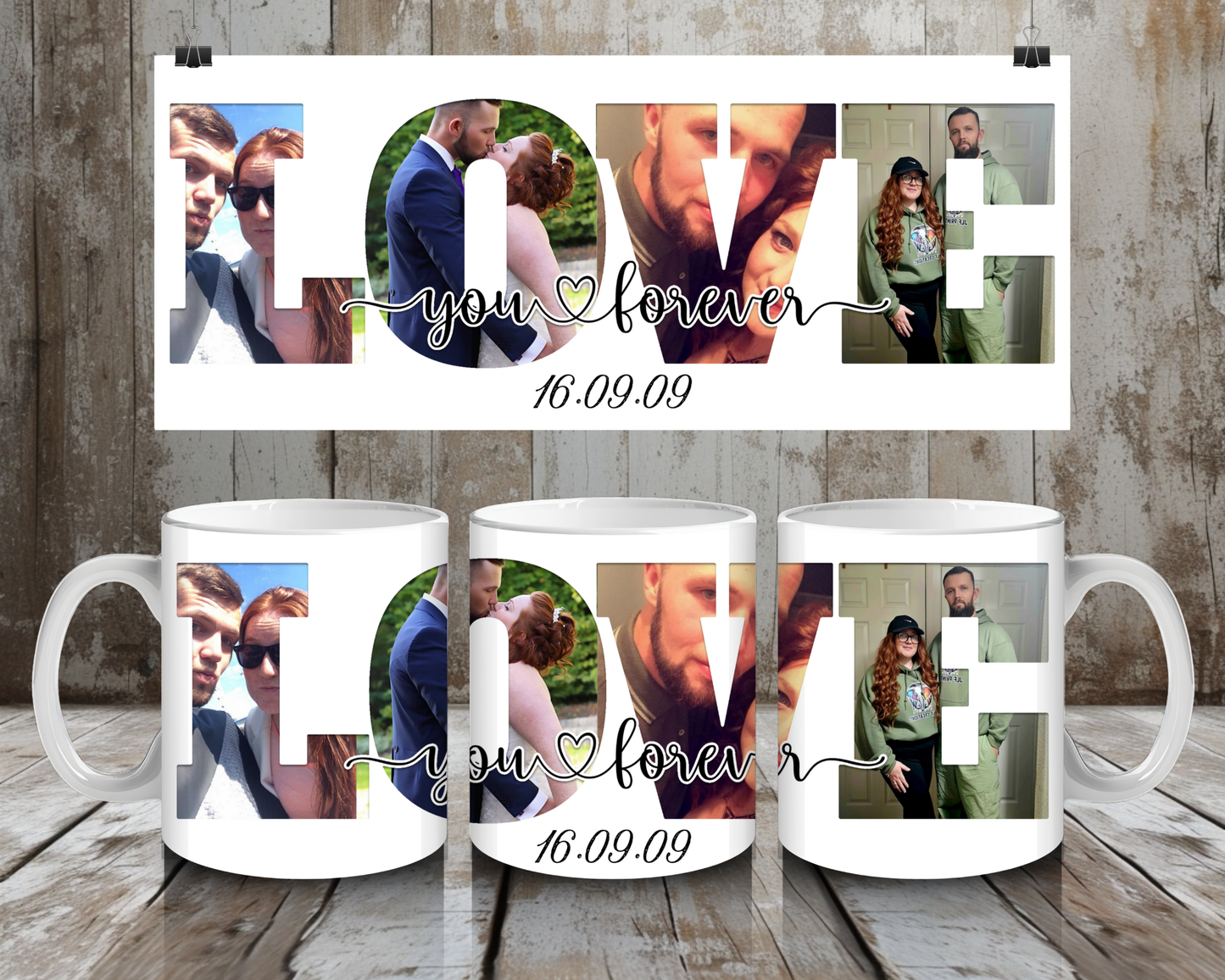 11oz Mug - LOVE with images