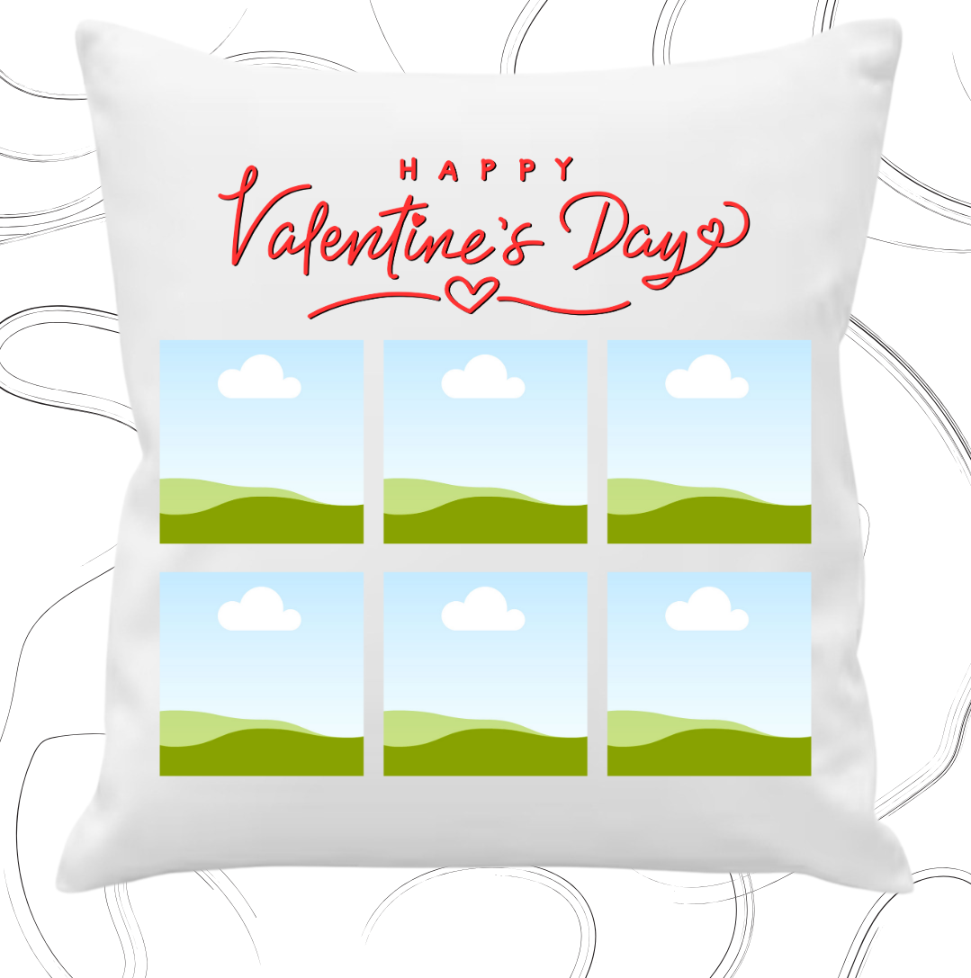 Valentines cushion cover