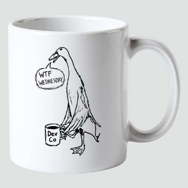 WTF Wednesday Mug