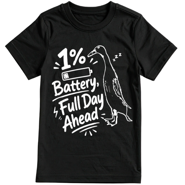 1% Battery T-Shirt