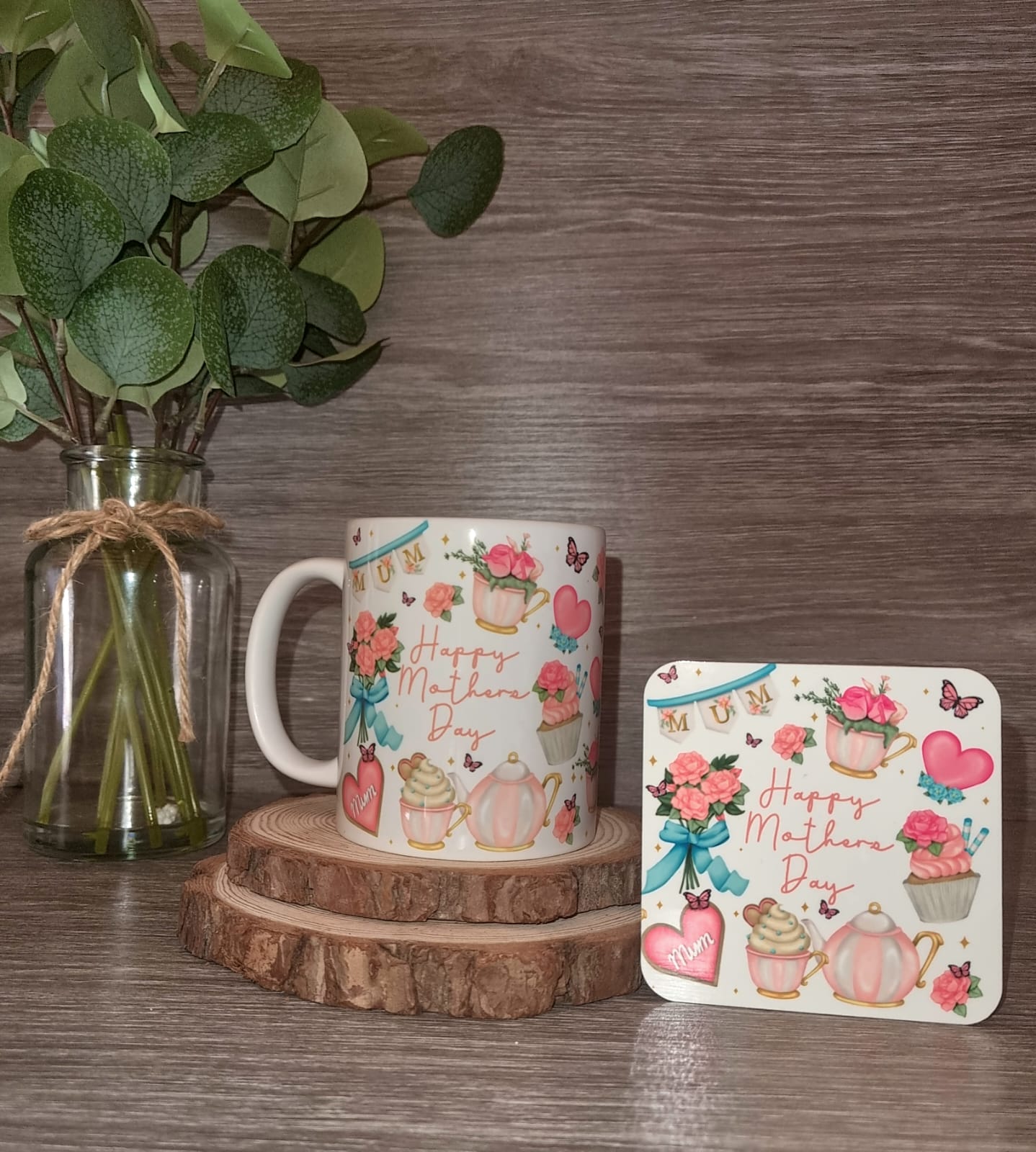 11oz mug & MDF Coaster