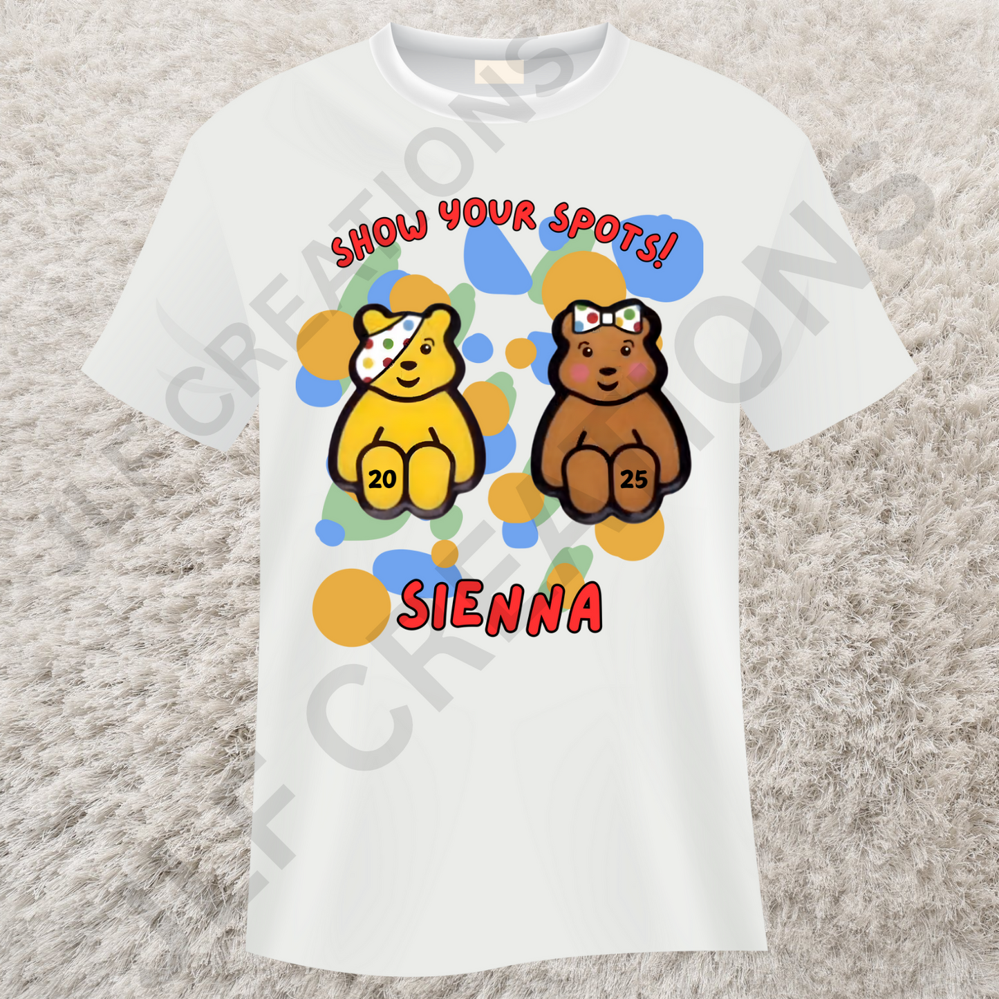 Adult - Children In Need T.Shirts
