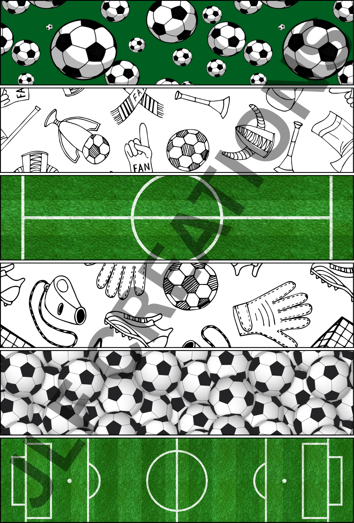 Football Tube Tape