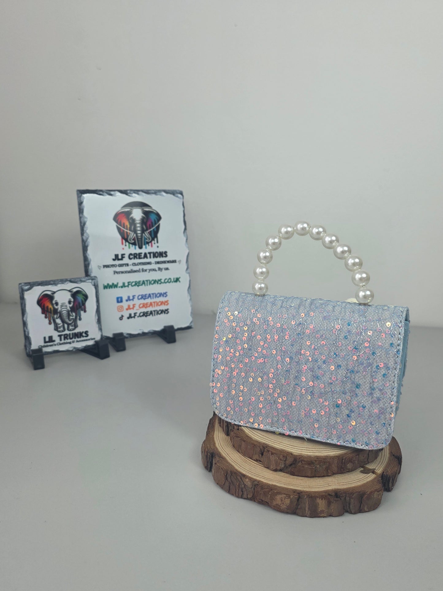 Blue Bunny Bag