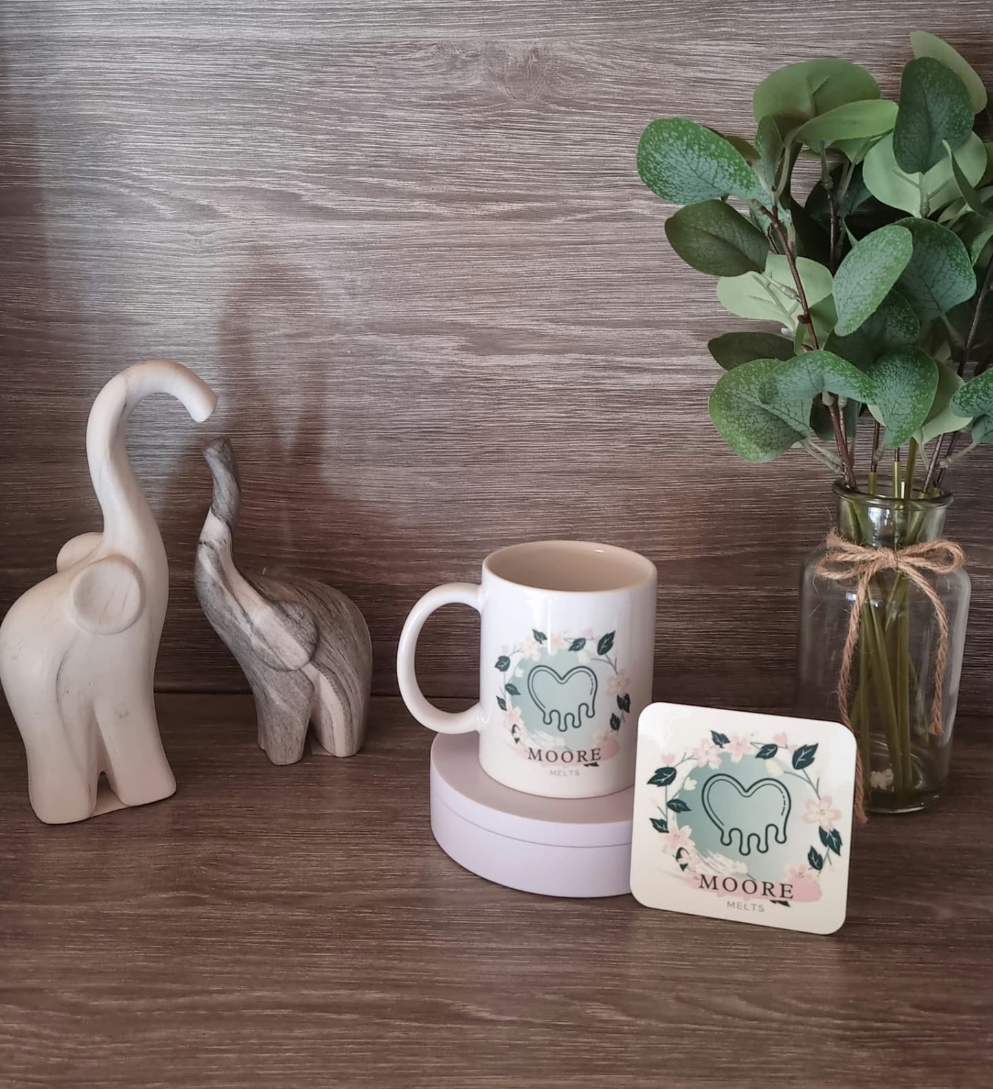 11oz mug & MDF Coaster