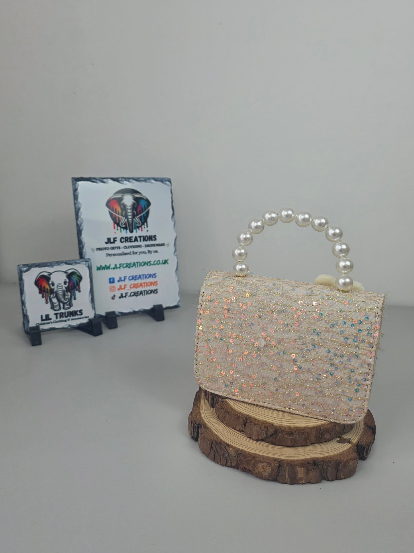 Gold Bunny Bag
