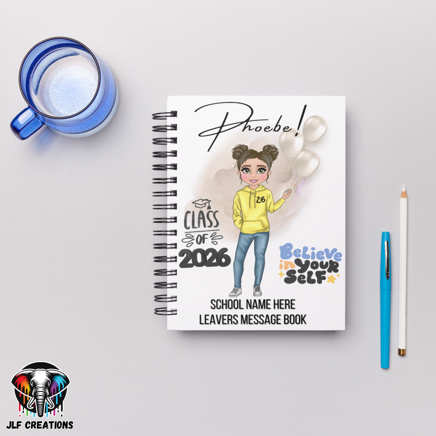 Leavers Notebook