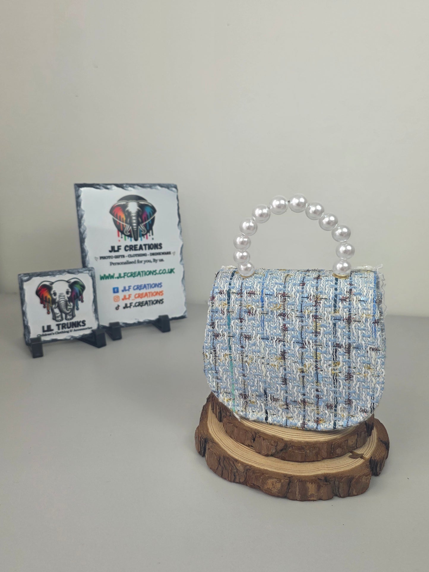 Blue Princess Bag