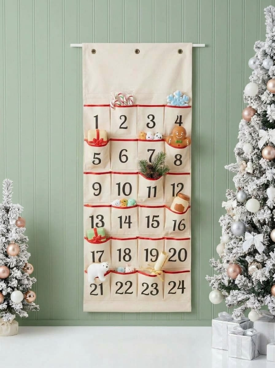 Personalised advent calendar