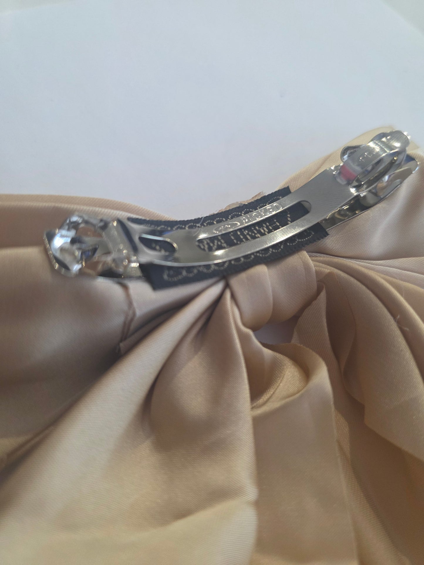 Brown Silk
