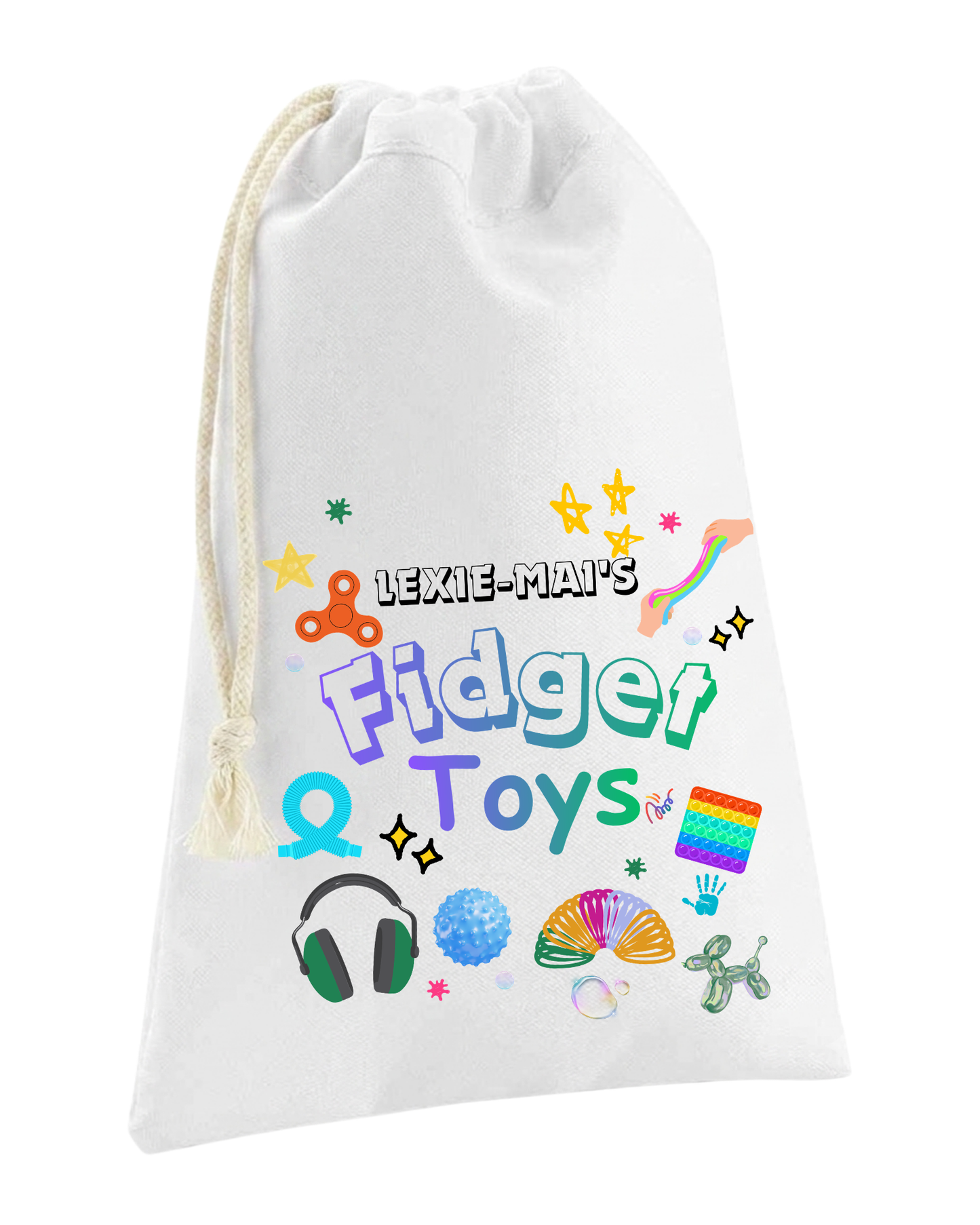 Sensory/fidget Bags
