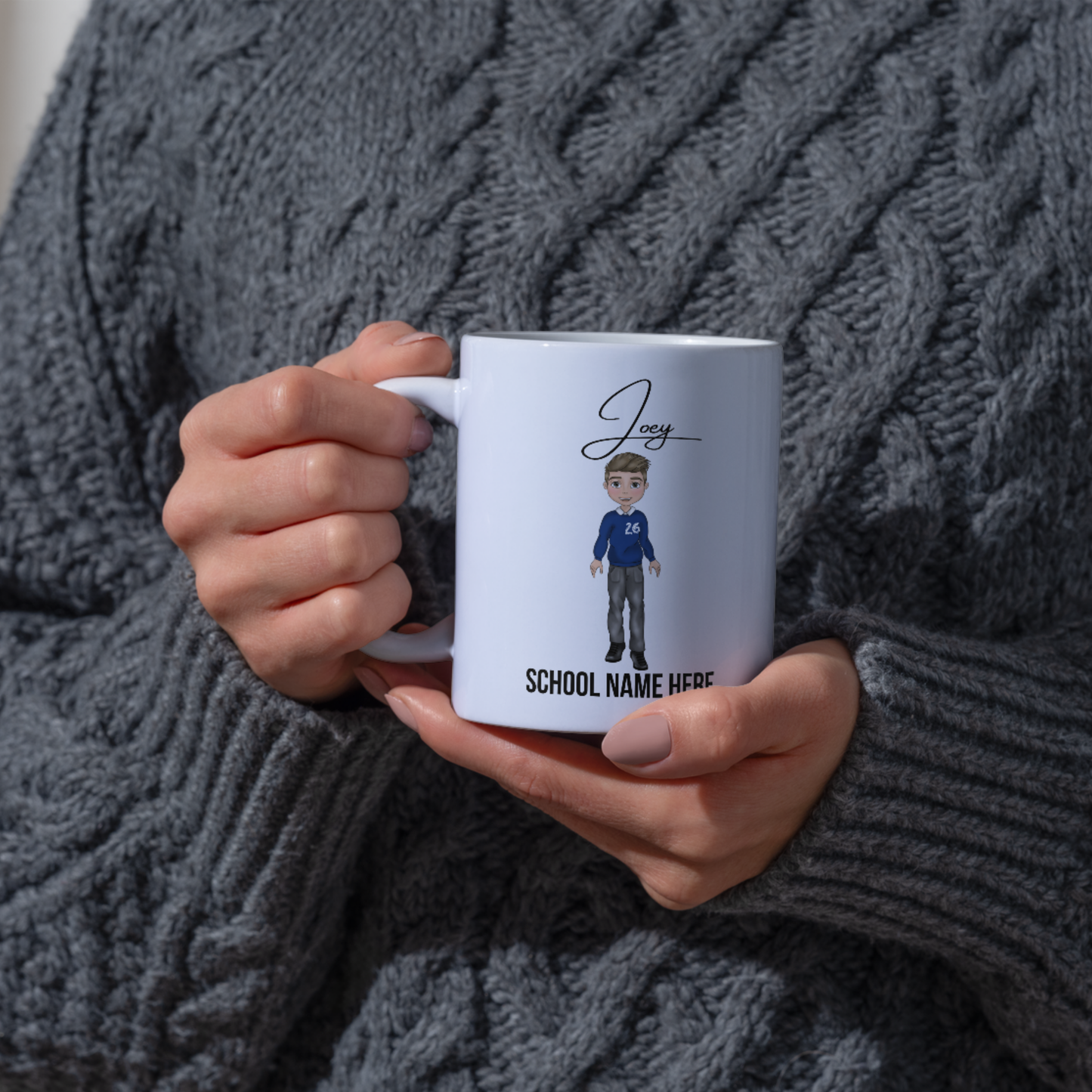 Leavers Mug