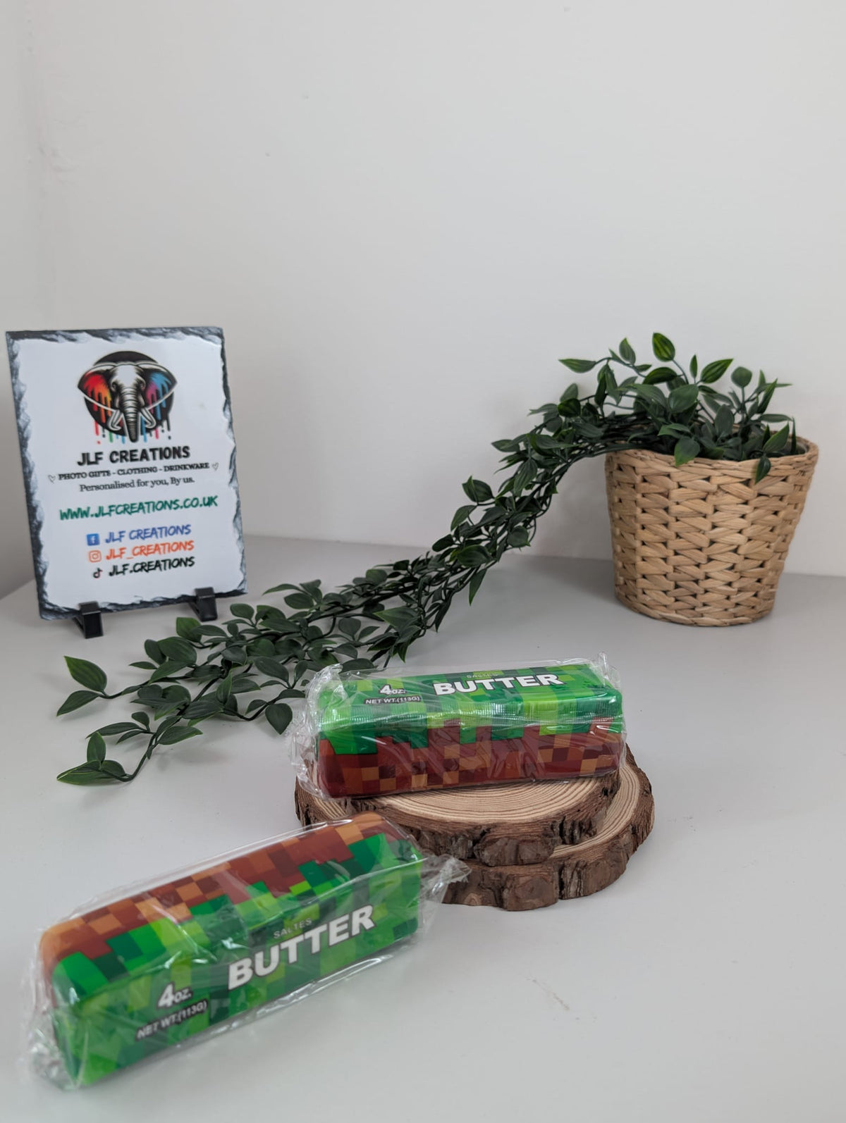 4oz butter fidget