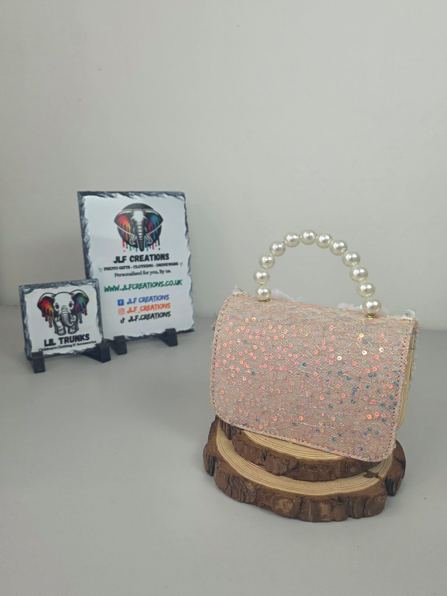 Gold Bow Bag