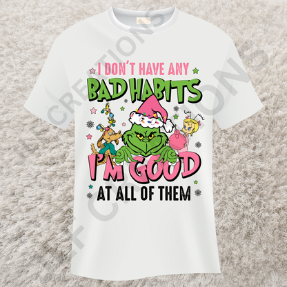 Adult Christmas T-Shirts - Bundle 1