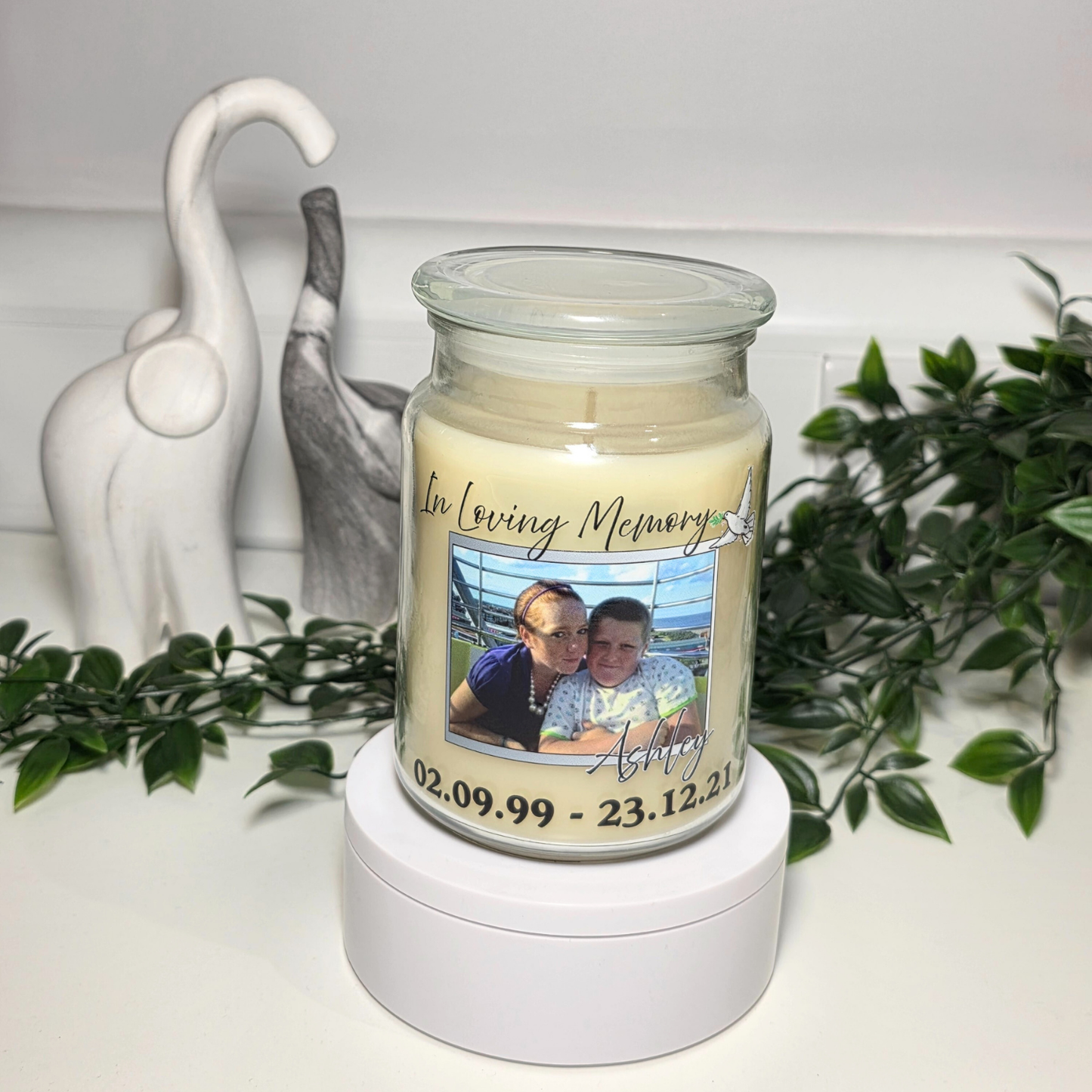Custom Designed Candle