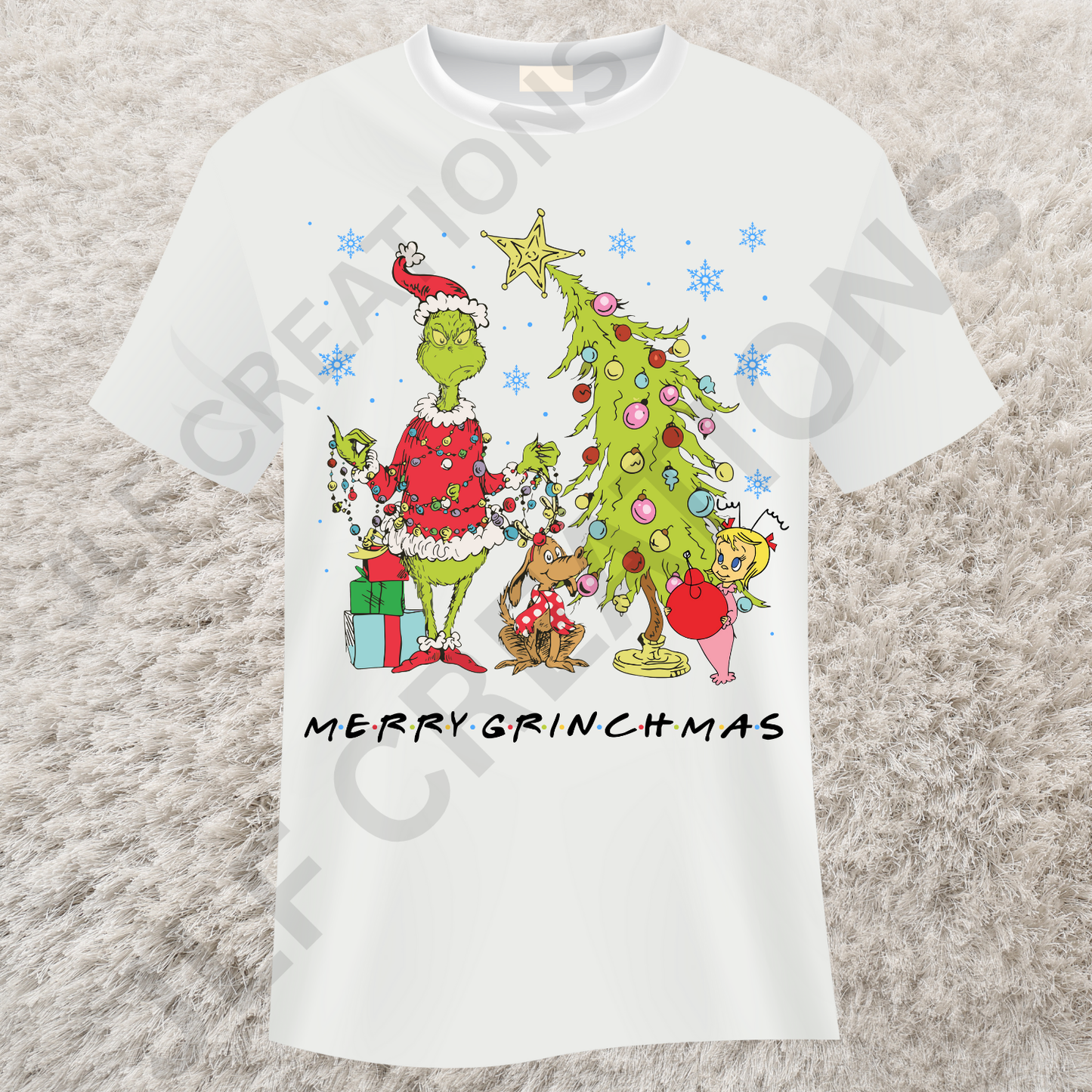 Adult Christmas T-Shirts - Bundle 1