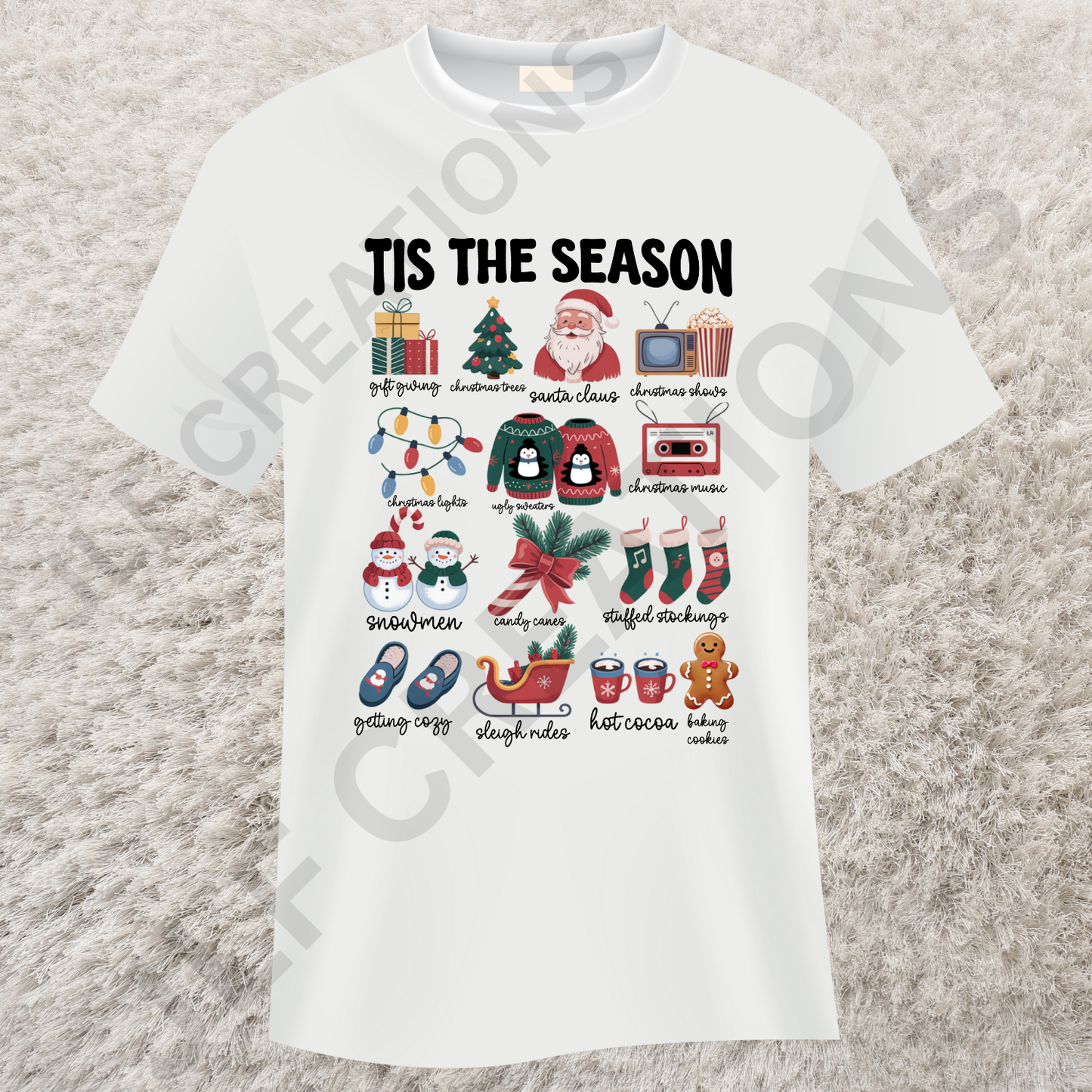 Adult Christmas T-Shirts - Bundle 2