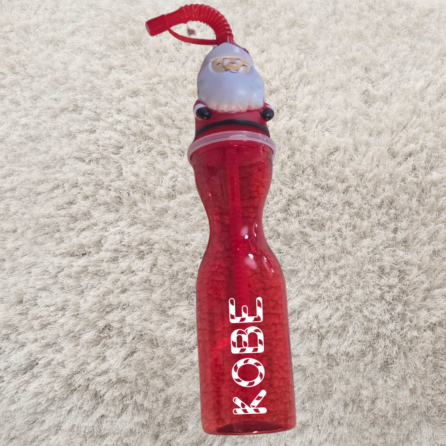 Santa or Elf Drinks Bottles