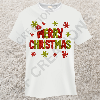 Adult Christmas T-Shirts - Bundle 1