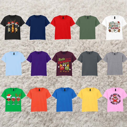 Adult Christmas T-Shirts - Bundle 2