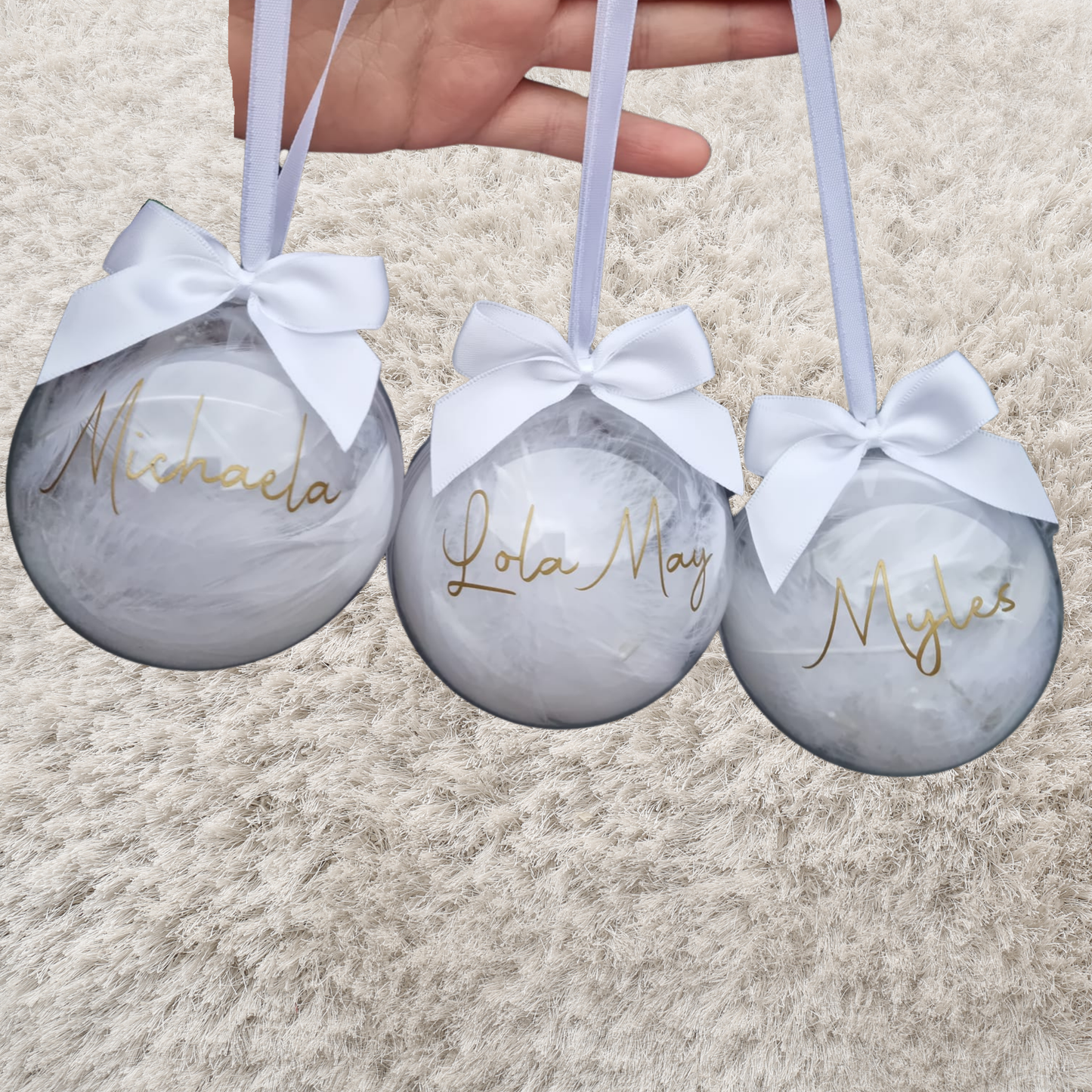 Filled Baubles