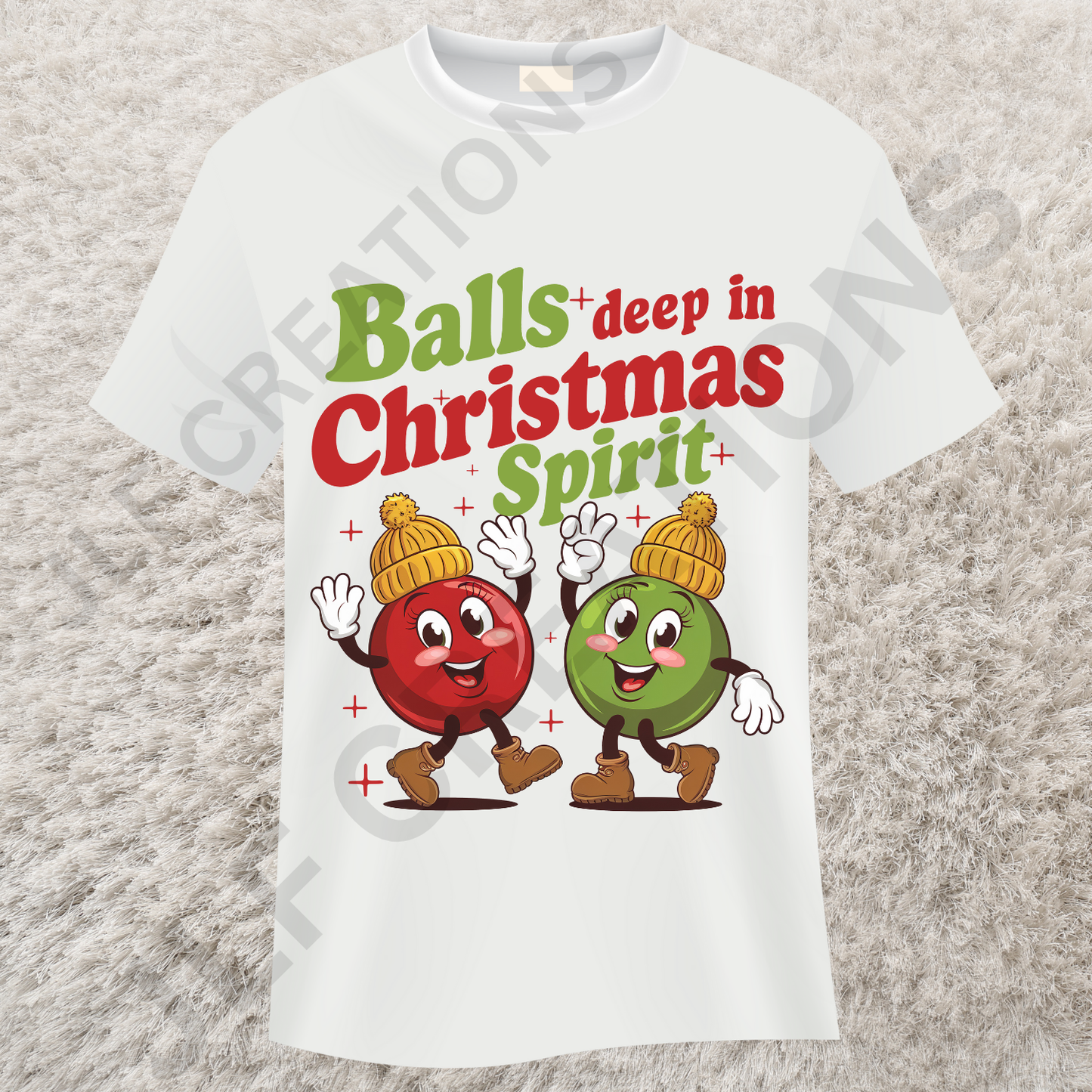Adult Christmas T-Shirts - Bundle 2