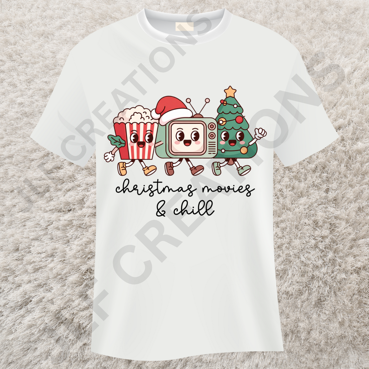 Adult Christmas T-Shirts - Bundle 1