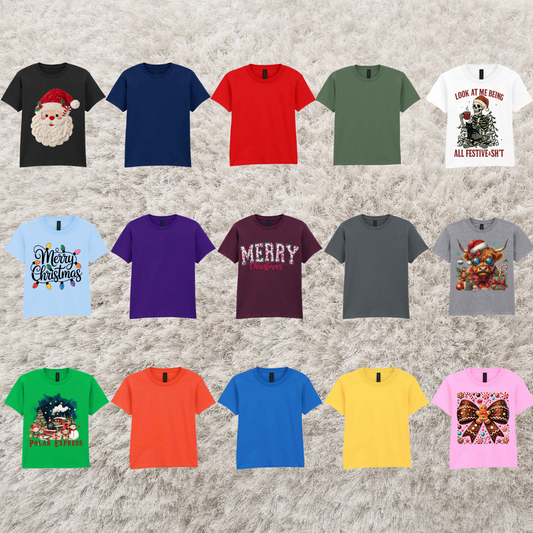 Adult Christmas T-Shirts - Bundle 1
