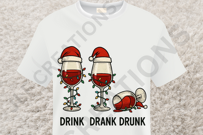 Adult Christmas T-Shirts - Bundle 2