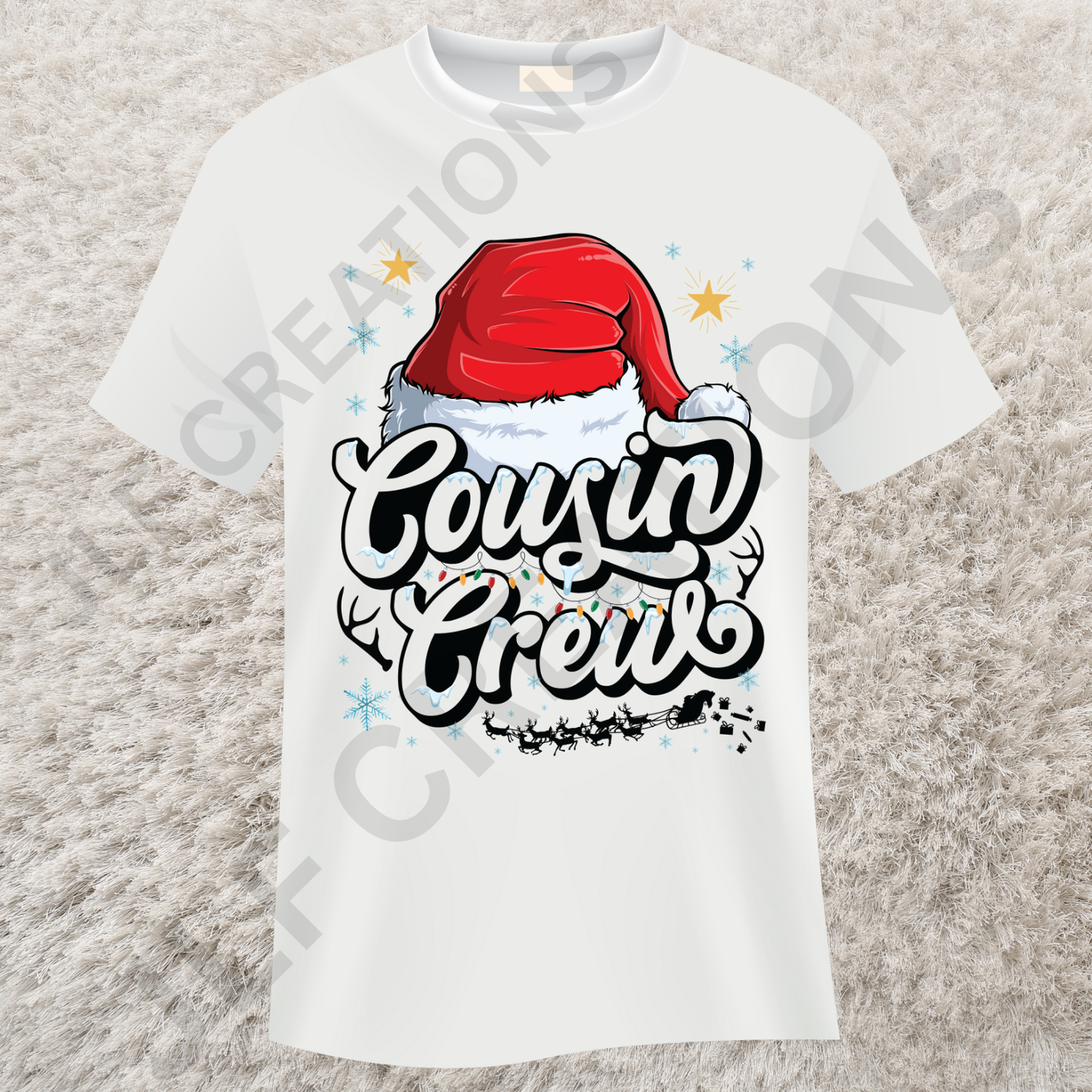 Adult Christmas T-Shirts - Bundle 1