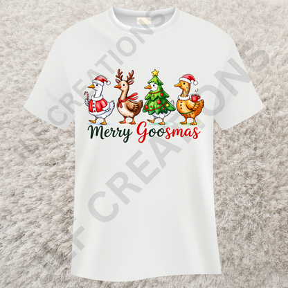 Adult Christmas T-Shirts - Bundle 1