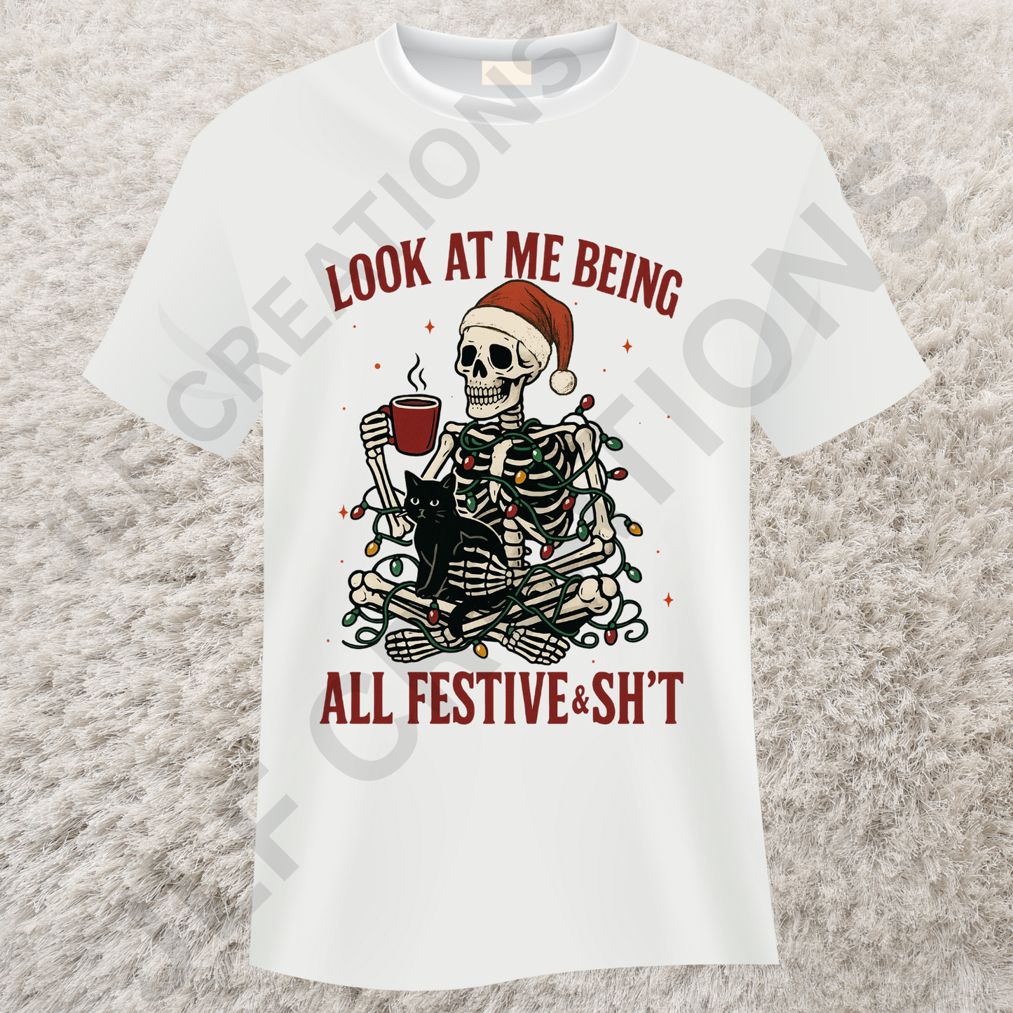 Adult Christmas T-Shirts - Bundle 1