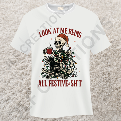 Adult Christmas T-Shirts - Bundle 1