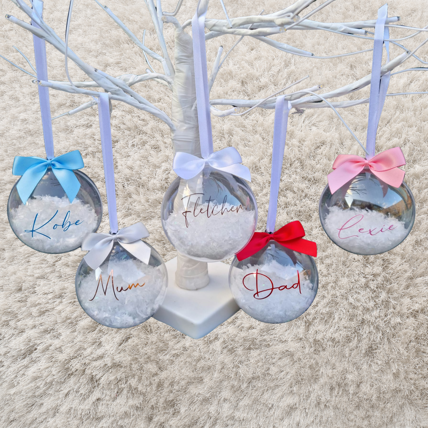 Filled Baubles