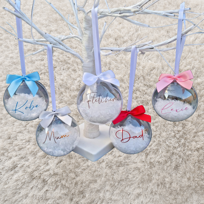 Filled Baubles
