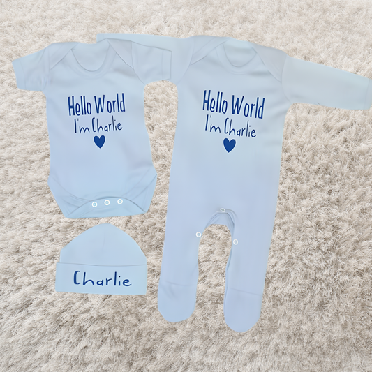 Baby "Hello World" Set