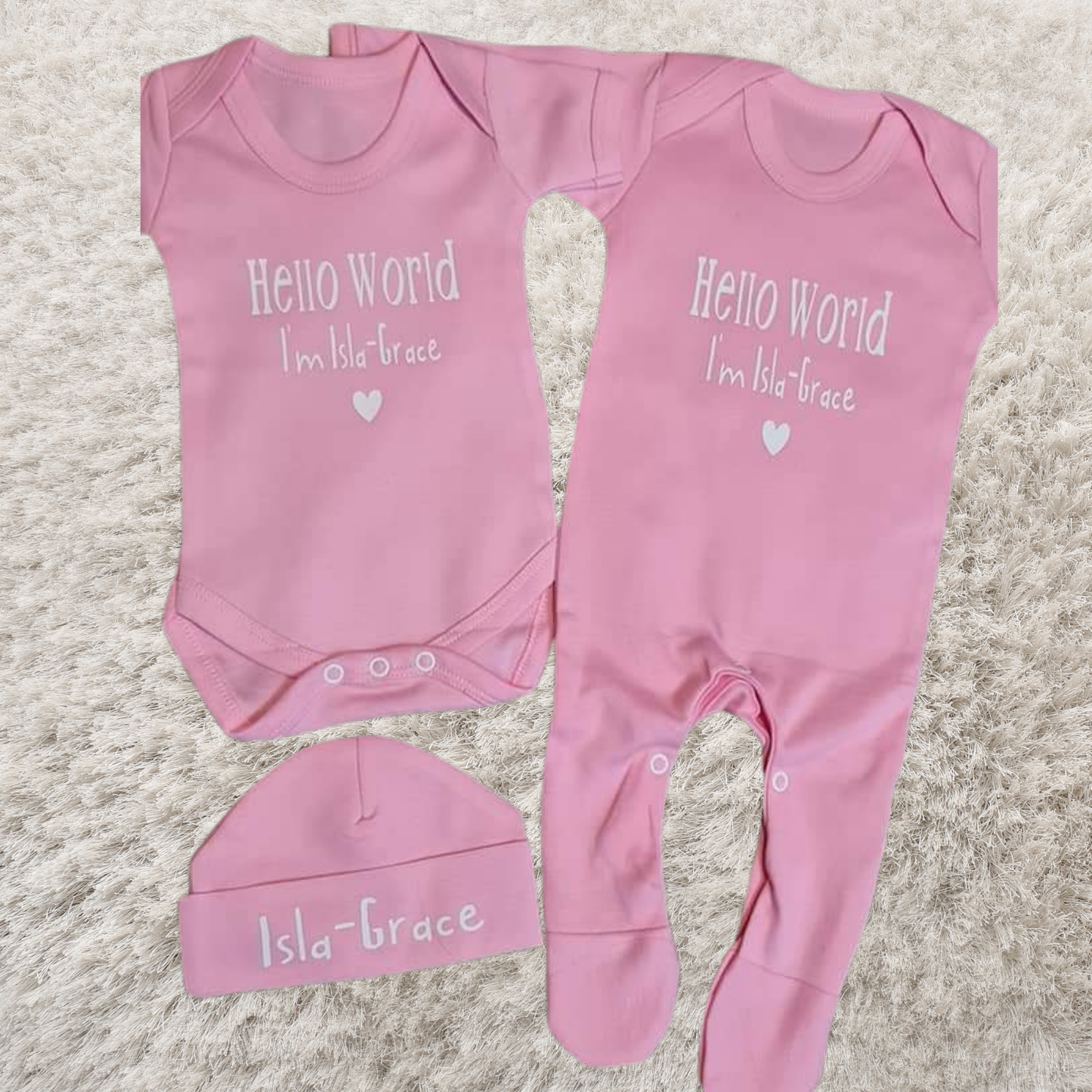 Baby "Hello World" Set