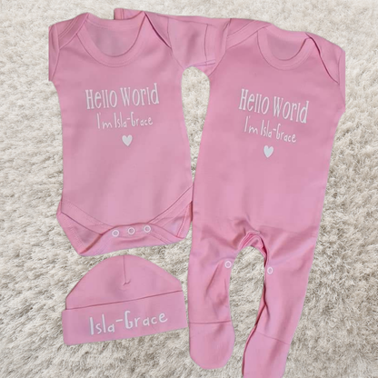 Baby "Hello World" Set