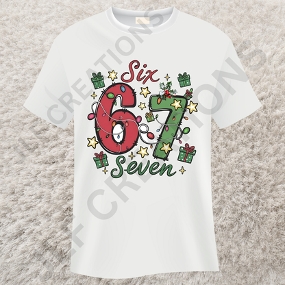 Children's Christmas T-shirt - Bundle 2