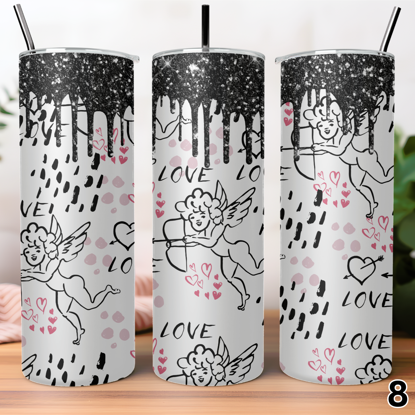 20oz Valentines Day Tumblers