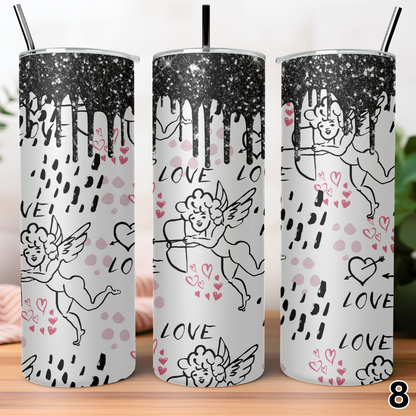 20oz Valentines Day Tumblers