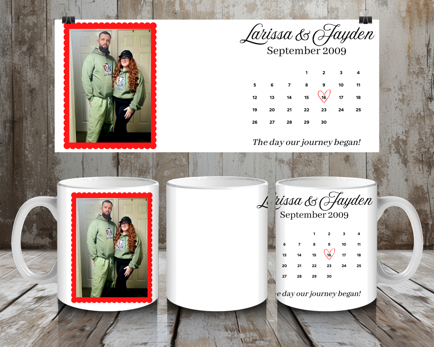 11oz Mug - Calendar