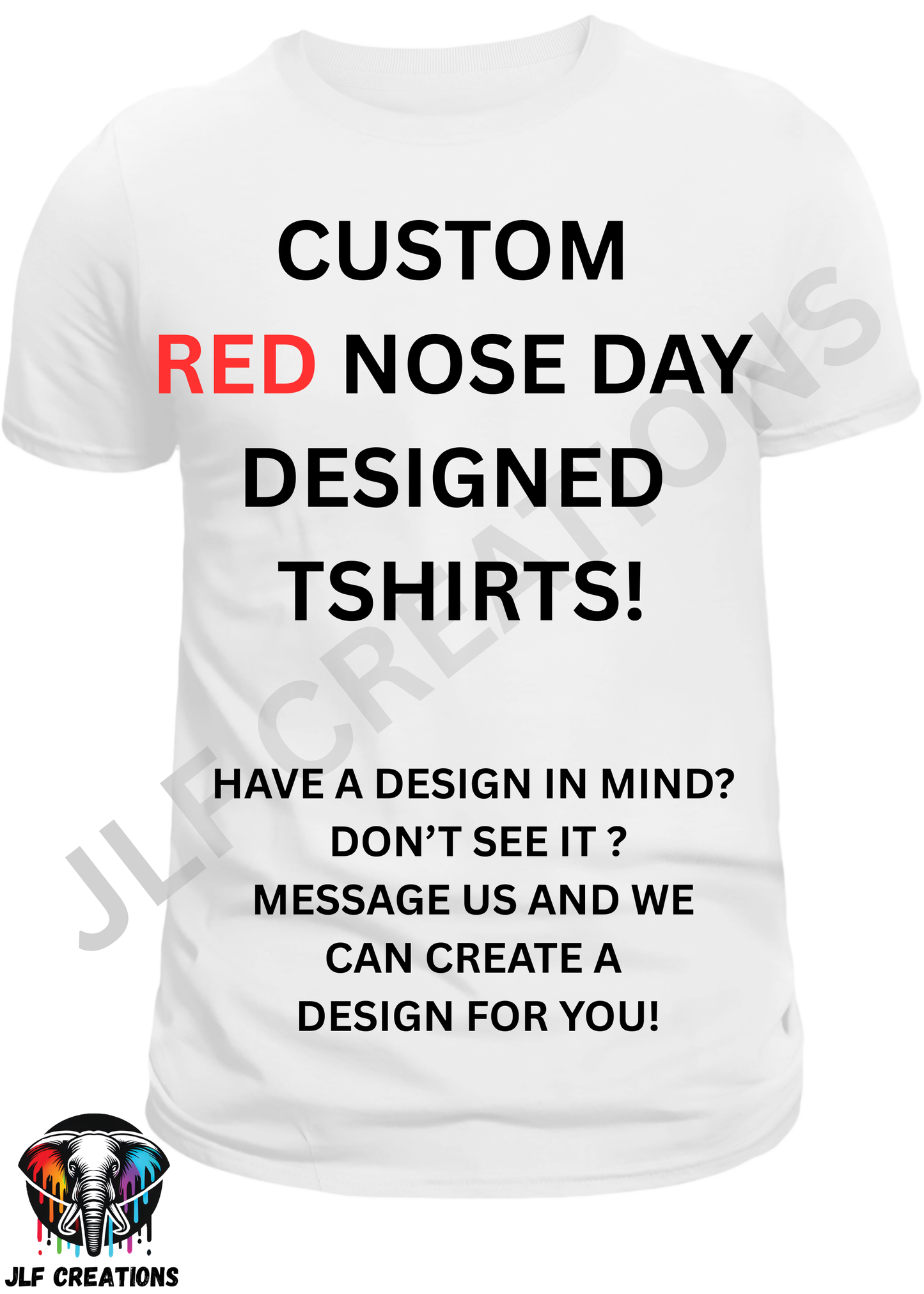 Red Nose Day - Custom